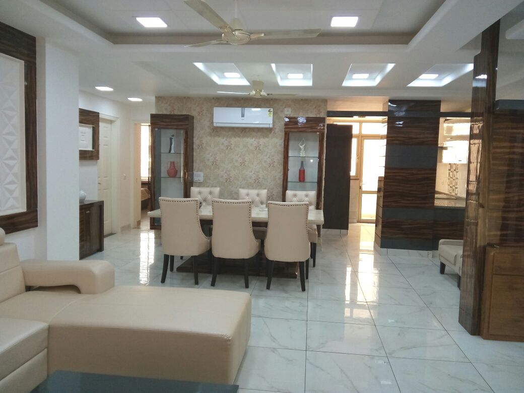 3 Bhk Furnished Independent Builder Floors for Rent in Nirvana Country