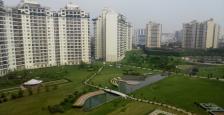 3 Bhk Semi-Furnished Apartment Available For Rent in Central Park-2 Sohna Road, Sec-48, Gurgaon