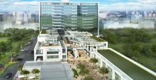  Commercial Office Space for Lease M3M Cosmopoliton Golf Course road Gurgaon