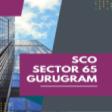 Independent SCO Available For Lease  SCO Lease Sector 65 Gurgaon