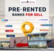 Pre Rented Bank for Sell Bank Sale Golf Course Extension Road Gurgaon
