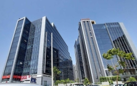 Galaxy Magnum Tower golf course extension road